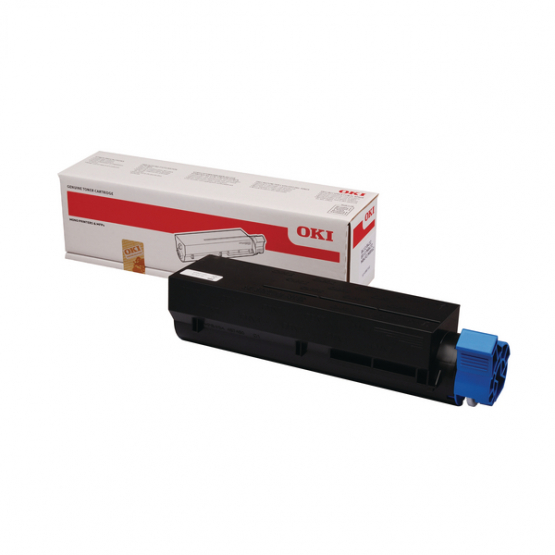 Oki 45807102 Black Original Toner Cartridge (45807102) 